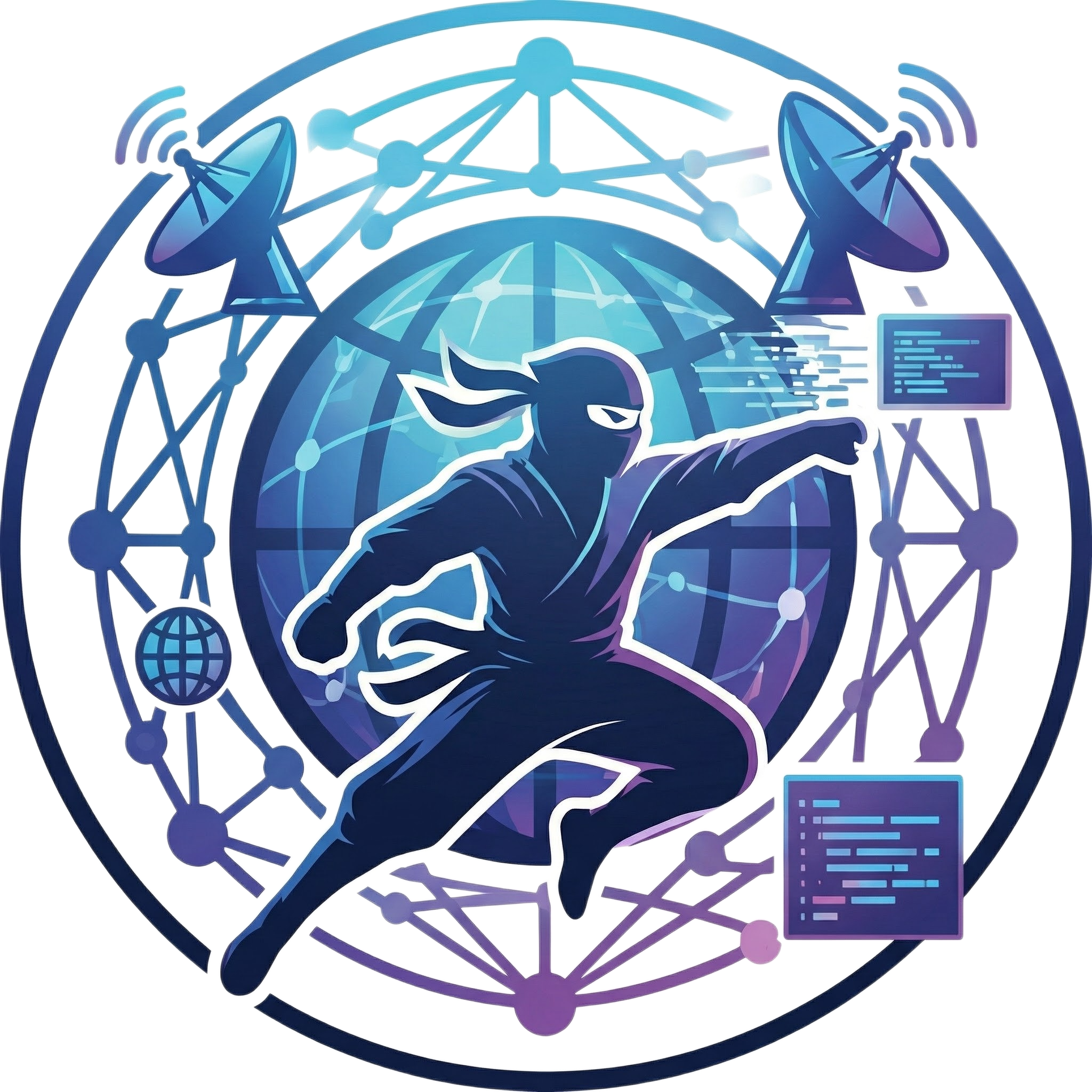 WAN Ninjas Logo